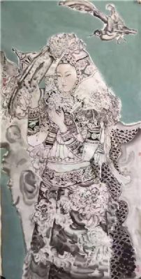 栾长征 副主席 作品 3